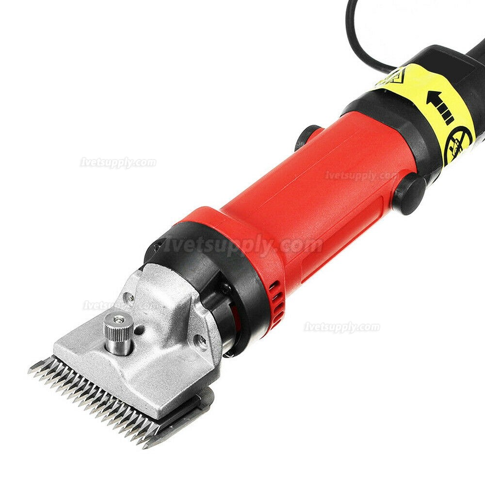 350W Electric Horse Clipper Professional Horse Cattle Shears Animal Grooming 